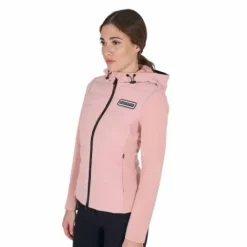 Doudoune technique scuba à capuche - Femme Tenue D'Équitation Femme·Parka, Blouson, Doudoune