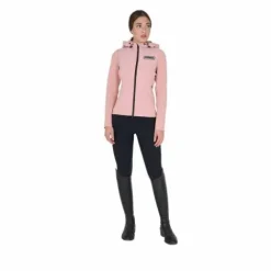 Doudoune technique scuba à capuche - Femme Tenue D'Équitation Femme·Parka, Blouson, Doudoune