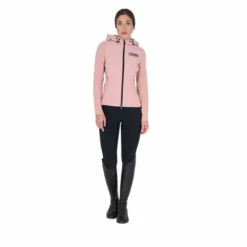 Doudoune technique scuba à capuche - Femme Tenue D'Équitation Femme·Parka, Blouson, Doudoune