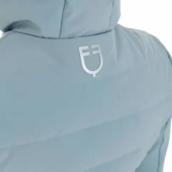 Doudoune technique scuba à capuche - Femme Tenue D'Équitation Femme·Parka, Blouson, Doudoune