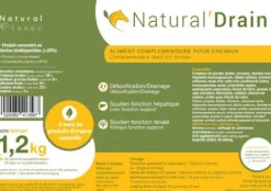 Outlet Drainage hépatique et rénal Natural'Drain - Drainage Du Cheval·Drainage Des Reins|Drainage Du Cheval·Drainage Du Foie