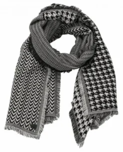 Sale Echarpe Pied de poule Houndstooth - Bonnets Et Écharpes D'Équitation