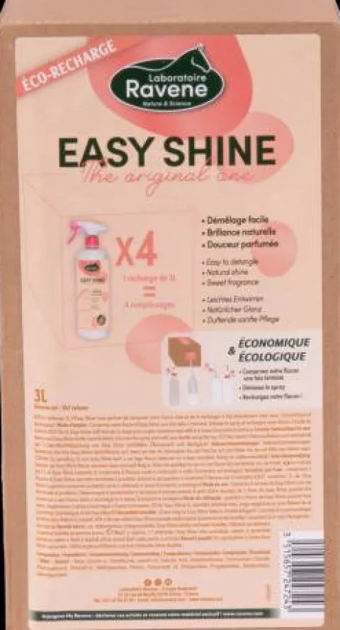 Best Eco-recharge démêlant Easy shine - Ravène Lustrants Et Démêlants