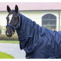 Encolure amovible pour la couverture RugBe 100gr 600D - Couvertures Cheval