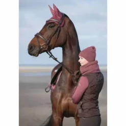 Discount Ensemble Bonnet & Foulard - Bonnets Et Écharpes D'Équitation