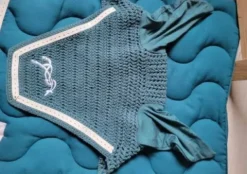 Ensemble bonnet tapis Tapis De Cso|Tapis De Selle