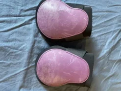 New Ensemble de guêtres et protège-boulets mauves BR Ensembles Guêtres