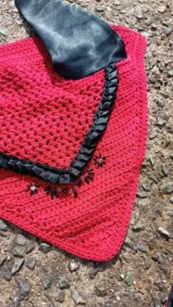 Online Ensemble fantaisie tapis de selle et bonnet Tapis De Dressage|Tapis De Selle