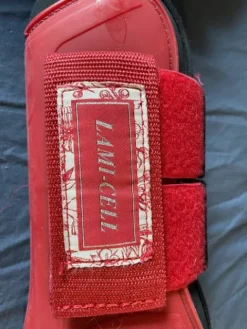 Outlet Ensemble guêtres et protèges-boulets rouges Ensembles Guêtres