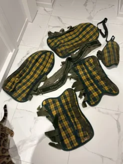 Outlet Ensemble protections transports avec protège queue Ensembles Guêtres