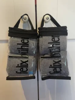 Ensemble Tapis / Bandes gris Félix Buhler Tapis De Dressage