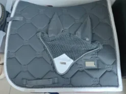 Discount Ensemble tapis + bonnet Tapis De Dressage|Tapis De Selle