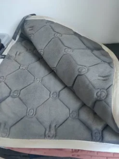 Discount Ensemble tapis + bonnet Tapis De Dressage|Tapis De Selle