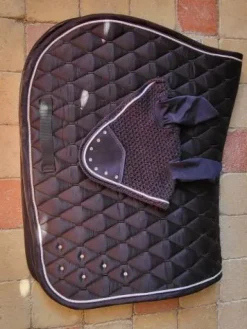 Sale Ensemble tapis et bonnet Tapis De Selle|Tapis De Selle