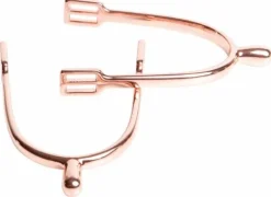 Hot Eperon polo inox rosegold - - bout rond Eperons|Éperons