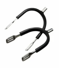 Hot Eperons prince de galles inox caoutchouc Eperons|Éperons