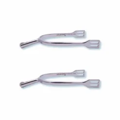 Sale Eperons homme avec roue dentée fine 35mm Eperons|Éperons