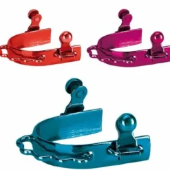 Hot rons WESTERN BARREL colorés Éperons Western|Eperons