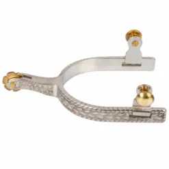 Clearance Eperons western déco inox - Éperons Western|Eperons