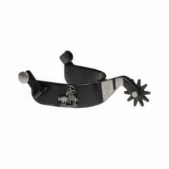 Hot rons WESTERN NOIR ROPER Éperons Western|Eperons
