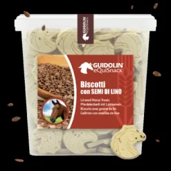 Outlet Equisnack - Biscuit avec graine de lin 2,5kg - Friandises