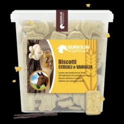 Equisnack - Biscuit céréales et Vanille 2,5kg - Friandises