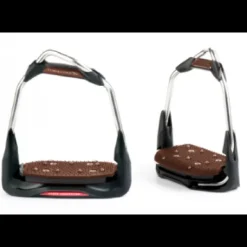 Sale Etrier air's plancher incliné / oeil orienté personnalisable - Etriers Et Accessoires