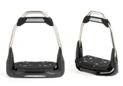 New Etrier air's plancher plat / oeil droit personnalisable - Etriers Et Accessoires