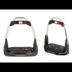 New Etrier air's plancher plat / oeil droit personnalisable - Etriers Et Accessoires