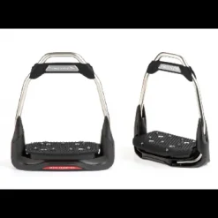 New Etrier air's plancher plat / oeil droit personnalisable - Etriers Et Accessoires