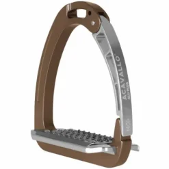 Etrier En Aluminium Arena Aluplus Adulte - Etriers Et Accessoires