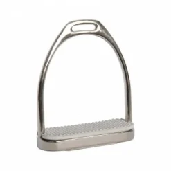 New Etrier inox 110 enfant  - - semelle blanche Etriers Et Accessoires