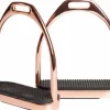 Best Etrier rosegold 120 Harry horse Etriers Et Accessoires