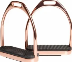 Best Etrier rosegold 120 Harry horse Etriers Et Accessoires