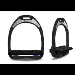 Outlet Etriers aluminium noir personnalisables - Etriers Et Accessoires