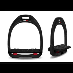 Outlet Etriers aluminium noir personnalisables - Etriers Et Accessoires