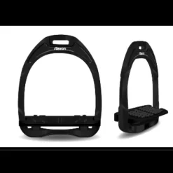 Outlet Etriers aluminium noir personnalisables - Etriers Et Accessoires