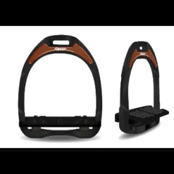 Outlet Etriers aluminium noir personnalisables - Etriers Et Accessoires