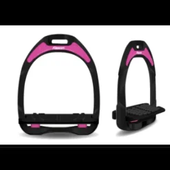 Outlet Etriers aluminium noir personnalisables - Etriers Et Accessoires