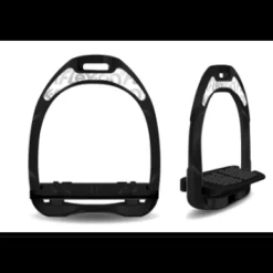 Outlet Etriers aluminium noir personnalisables - Etriers Et Accessoires