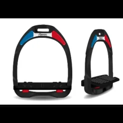 Outlet Etriers aluminium noir personnalisables - Etriers Et Accessoires