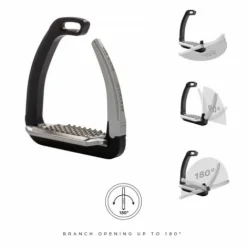 Sale Etriers en aluminium Rel-X 180 - - Confort et sécurité Etriers Et Accessoires