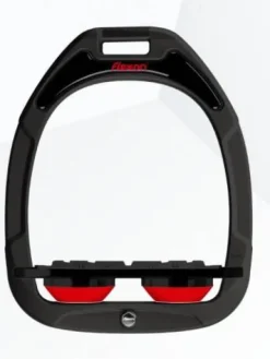 Clearance Etriers Flex On GC Marine  -Blanc - Rouge Plat Grip Etriers Et Accessoires