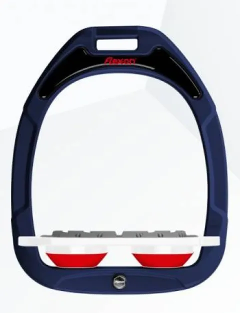 Sale Etriers Flex On GC Marine  -Blanc - Rouge Plat Grip Etriers Et Accessoires