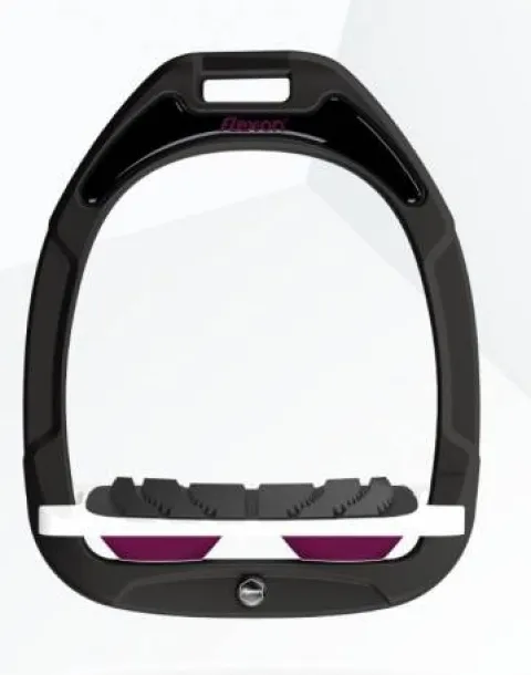 Online Etriers Flex On GC Noir Blanc Prune Incliné Grip Etriers Et Accessoires