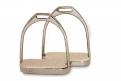 Etriers inox - - Semelles en caoutchouc blanc Etriers Et Accessoires