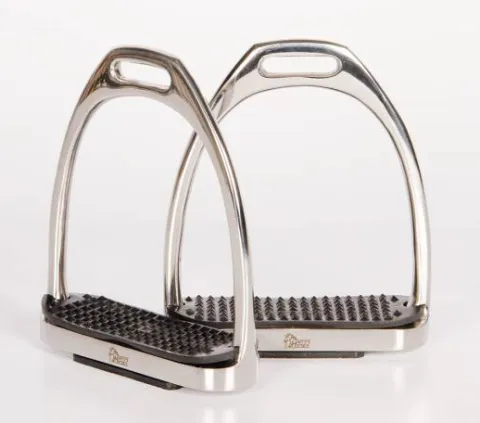 Online Etriers inox avec semelle antidérapante - Harry's Horse Etriers Et Accessoires