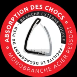 Etriers Soft'Up Pro+ Silver Etriers Et Accessoires