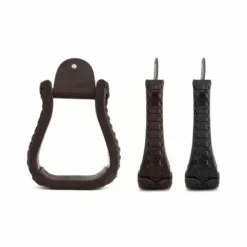 Clearance Etriers Western en cuir Etriers Et Accessoires