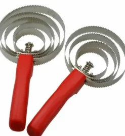 New Etrille métallique ronde - Hippotonic Étrilles